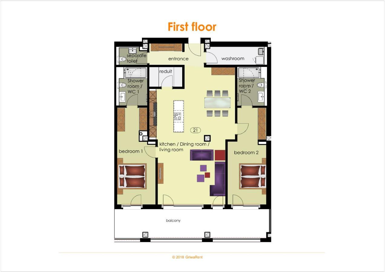 Apartment Jungfraucenter Schynige Platte - Griwarent Ag *